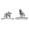 Stranger Things - Unpainted Miniatures - Demodogs