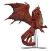 Wizkids - D&D Icons of the Realms Premium Miniature pre-painted Adult Red Dragon 20 cm