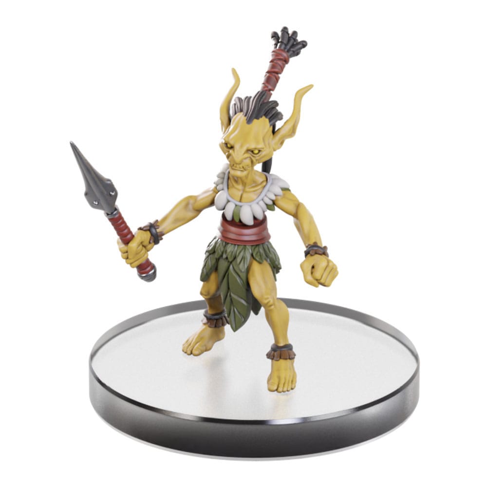 WizKids D&D Icons Of The Realms: Ogre Warband - Set 4 Figurines Pré-Peintes Ogre Géants