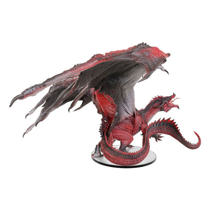 Wizkids - D&D Icons of the Realms Prepainted Miniature Adult Red Dragon Tyrant 18 cm