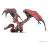 Wizkids - D&D Icons of the Realms Prepainted Miniature Adult Red Dragon Tyrant 18 cm