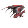 Wizkids - D&D Icons of the Realms Prepainted Miniature Adult Red Dragon Tyrant 18 cm