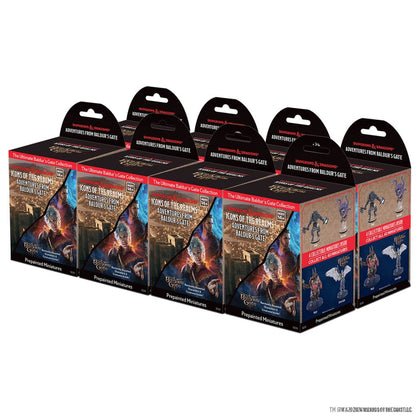 Wizkids - D&D Icons of the Realms: Adventures from Baldur's Gate - Booster Brick (8)