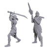 Wizkids - D&D Nolzur's Marvelous Miniatures - Unpainted Miniature Lae'zel & Shadowheart