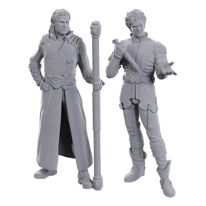 Wizkids - D&D Nolzur's Marvelous Miniatures - Unpainted Miniature Gale & Astarion