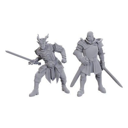 Wizkids - D&D Nolzur's Marvelous Miniatures - Unpainted Miniature Ulder Ravengard & Zevlor