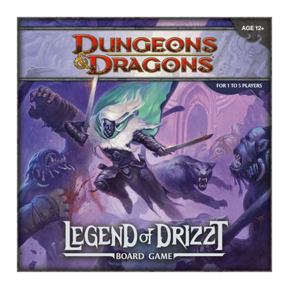 Dungeons & Dragons - Board Game - The Legend of Drizzt - ENG