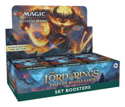 Magic the Gathering - Lord of the Rings - Tales of Middle Earth - Set Booster ENG - (Box 30)