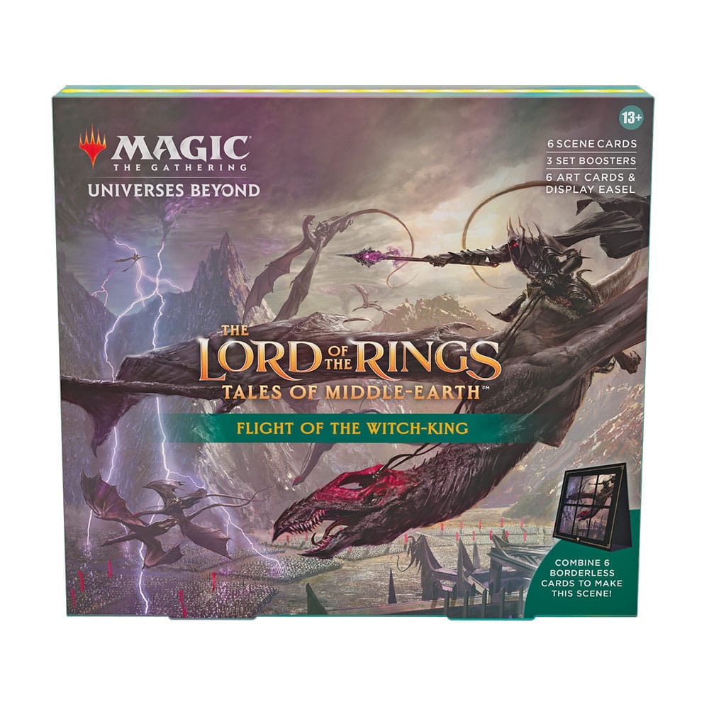 Magic the Gathering - The Lord of the Rings: Tales of Middle-earth - Scene Boxes Display - ENG