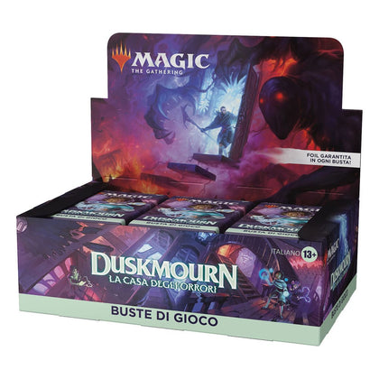 Magic the Gathering - Duskmourn: House of Horror - Play Booster - Display (36) - ITA