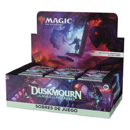 Magic the Gathering - Duskmourn: House of Horror - Play Booster - Display (36) - SP
