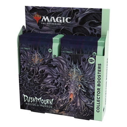 Magic the Gathering - Duskmourn: House of Horror - Collector Booster - Display (12) - ENG