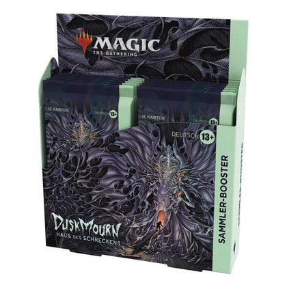 Magic the Gathering - Duskmourn: House of Horror - Collector Booster - Display (12) - DE