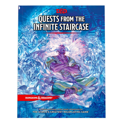 Dungeons & Dragons - RPG Adventure Quests from the Infinite Staircase - Eng
