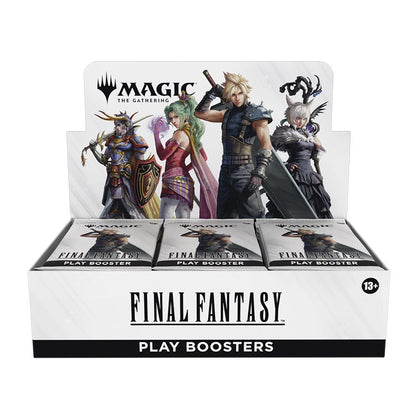 Magic the Gathering - Final Fantasy - Play Booster Display (30) - Eng