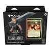 Magic the Gathering - Final Fantasy - Commander Decks Display (4) - Eng