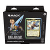 Magic the Gathering - Final Fantasy - Commander Decks Display (4) - Eng