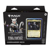 Magic the Gathering - Final Fantasy - Commander Decks Display (4) - Eng