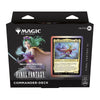 Magic the Gathering - Final Fantasy - Commander Decks Display (4) - Ger