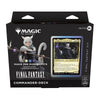 Magic the Gathering - Final Fantasy - Commander Decks Display (4) - Ger