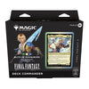 Magic the Gathering - Final Fantasy - Commander Decks Display (4) - Fra