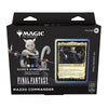 Magic the Gathering - Final Fantasy - Commander Decks Display (4) - Ita