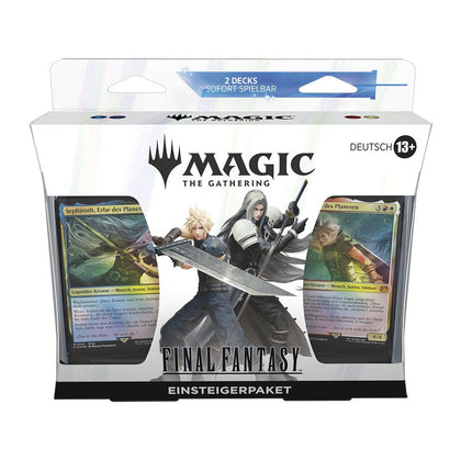 Magic the Gathering - Final Fantasy - Starter Kit 2024 Display (12) - Ger