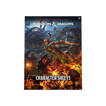 Dungeons & Dragon - Character Sheets - ENG