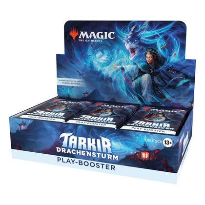 Magic the Gathering - Tarkir: Drachensturm - Play Booster Display (30) - Ger