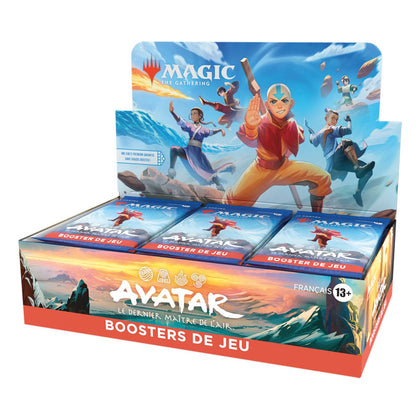 Magic the Gathering - Avatar: Le Dernier Maître Play Booster Display (30) - Fr