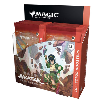 Magic the Gathering - Avatar: The Last Airbender Collector Booster Display (12) - Eng