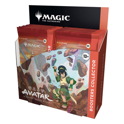 Magic the Gathering - Avatar: Le Dernier Maître Collector Booster Display (12) - Fr