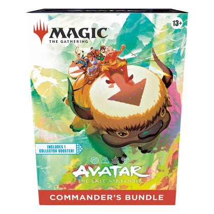 Magic the Gathering - Avatar: The Last Airbender Commander's Bundle - Eng