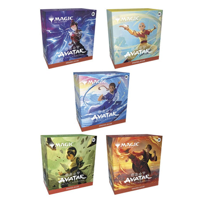 Magic the Gathering - Avatar: The Last Airbender Prerelease Packs - ITA (Pack Singolo Casuale)