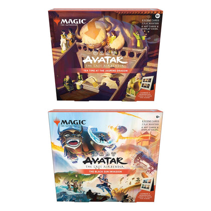 Magic the Gathering - Avatar: The Last Airbender Scene Box Display (4) - Eng