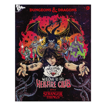 Dungeons & Dragons - Board Game - Stranger Things: Welcome to the Hellfire Club - ENG