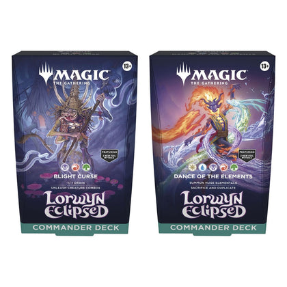 Magic the Gathering - Lorwyn Eclipsed - Commander Decks Display (4) - ENG