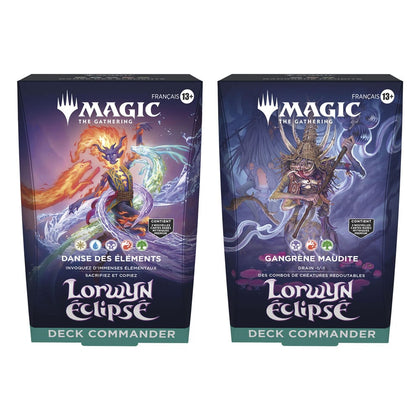Magic the Gathering - Lorwyn éclipsé - Commander Decks Display (4) - FR