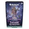 Magic the Gathering - Lorwyn Eclipsado - Commander Decks Display (4) - SPA