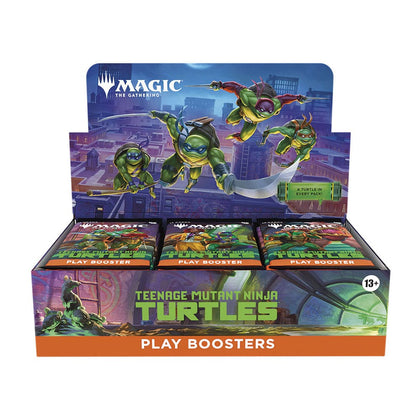 Magic the Gathering - Teenage Mutant Ninja Turtles - Play Booster Display (30) - ITA