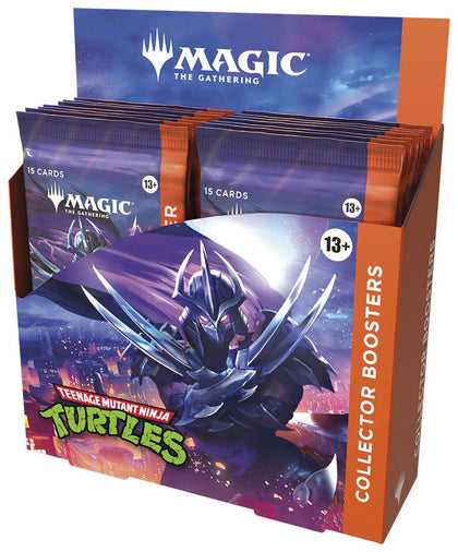 Magic the Gathering - Teenage Mutant Ninja Turtles - Collector Booster Display (12) - ENG