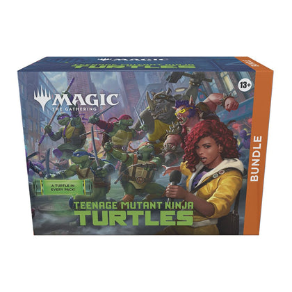 Magic the Gathering - Teenage Mutant Ninja Turtles - Bundle - ENG