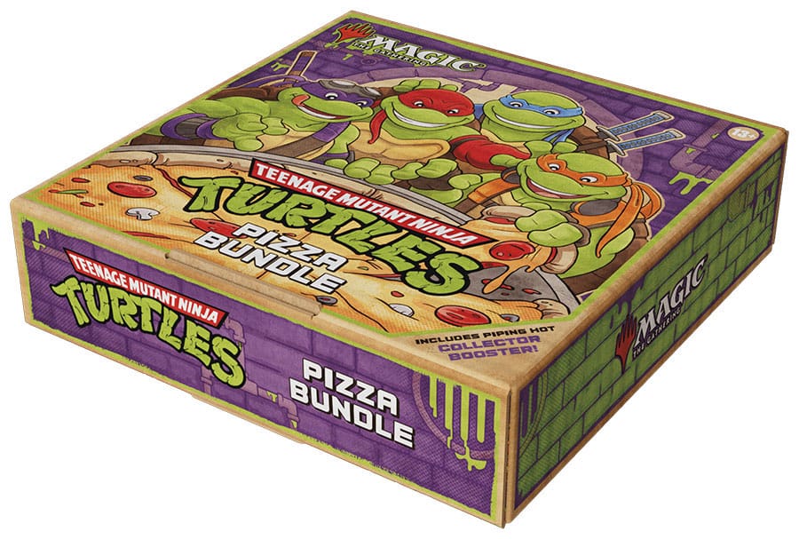 Magic the Gathering - Teenage Mutant Ninja Turtles - Pizza Bundle