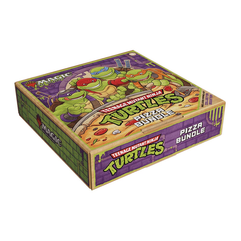 その他 L GEAR SOLID Trading Card 032 TURTLE Magic the Gathering - Teenage Mutant Ninja Turtles - Pizza Bundle