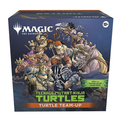 Magic the Gathering - Teenage Mutant Ninja Turtles Turtle - Team-Up Case (4) - ENG