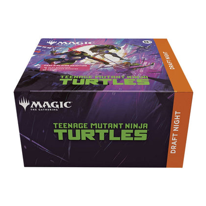 Magic the Gathering - Teenage Mutant Ninja Turtles - Draft Night - ENG