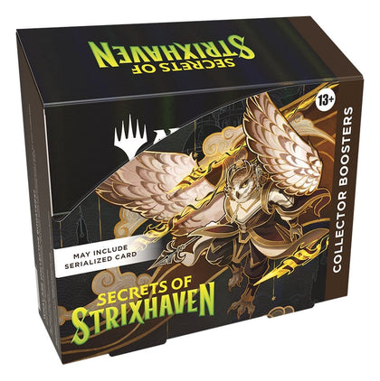 Magic the Gathering - Secrets of Strixhaven - Collector Boosters - Display (12) - ENG