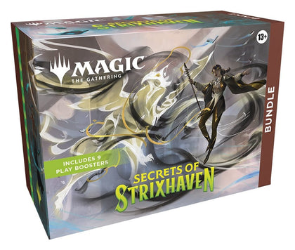 Magic the Gathering - Secrets of Strixhaven - Bundle - ENG