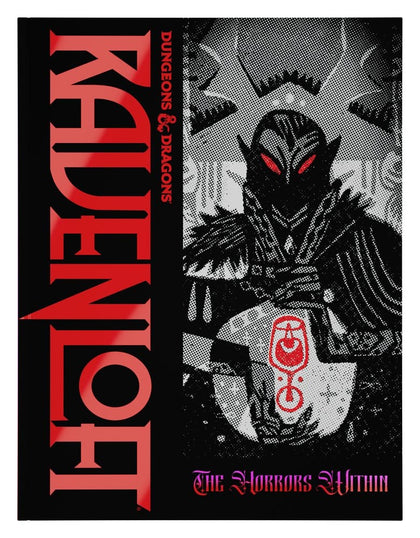 Dungeons & Dragons RPG Ravenloft: The Horrors Within Book (Alternate Cover) *English Version*
