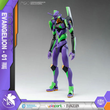 Yolopark - Neon Genesis Evangelion - AMK Series Plastic Model Kit Eva-01 20 cm